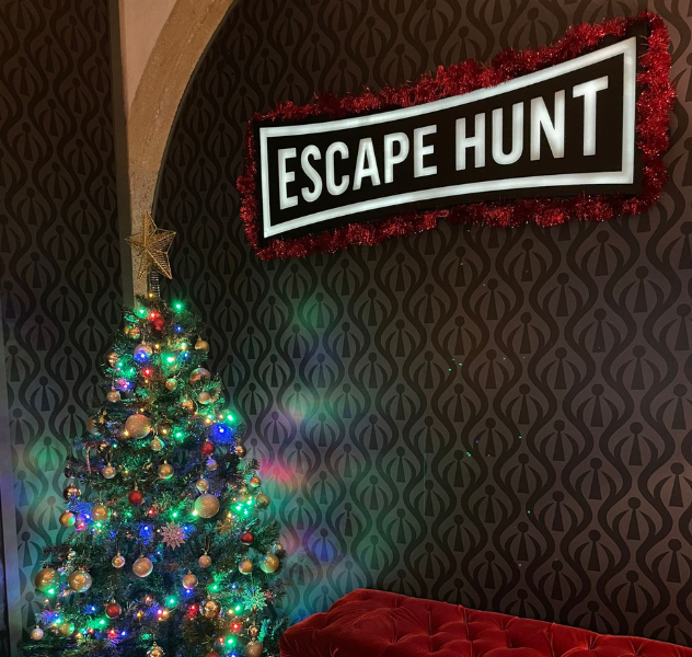 Boost Events - Escape Hunt Dinner (2)