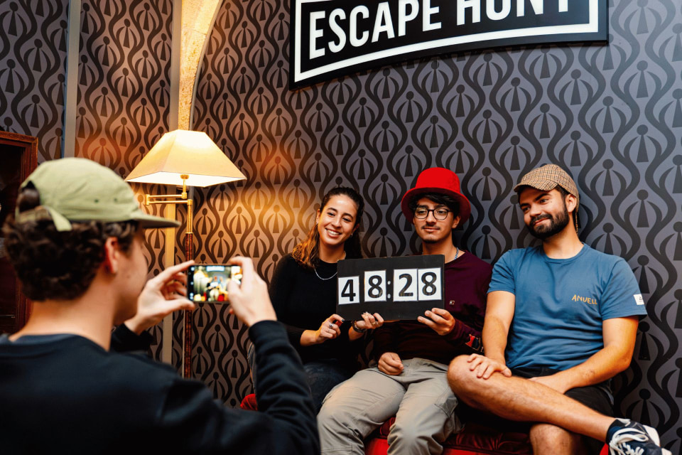 Boost Events - Escape Hunt Lisboa (1)