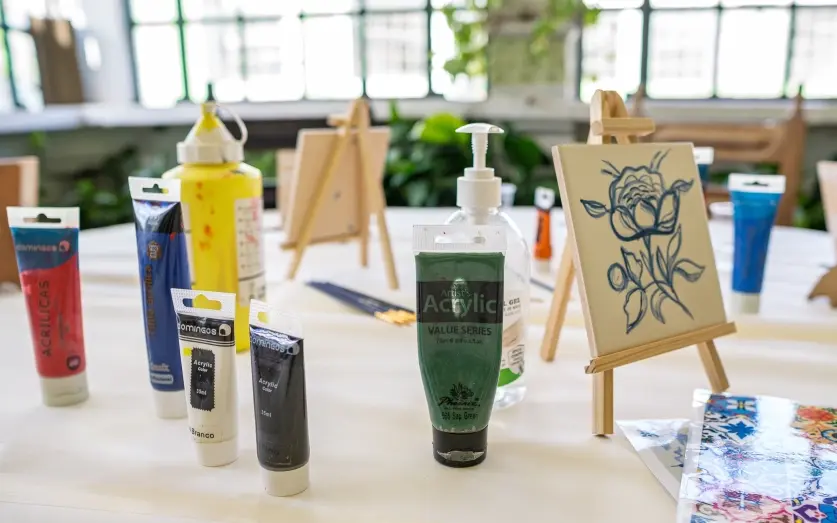 Workshop Pintura de Azulejos