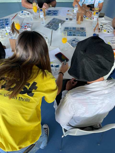 Boost Events - Workshop Pintura de Azulejos (6)