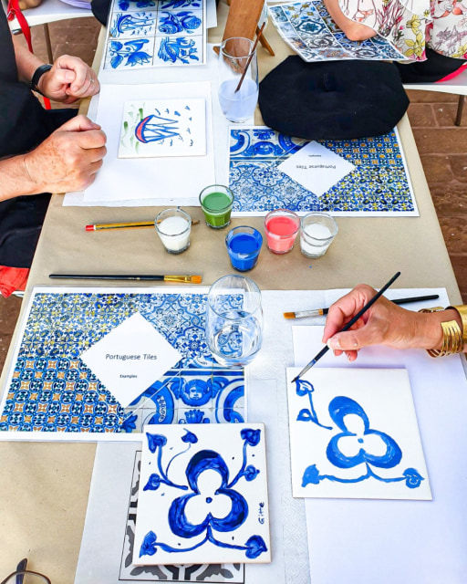 Boost Events - Workshop Pintura de Azulejos (4)