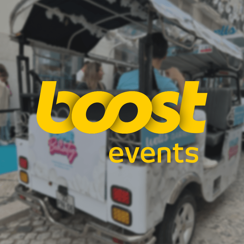 Boost Event Brand activation | Boost Events